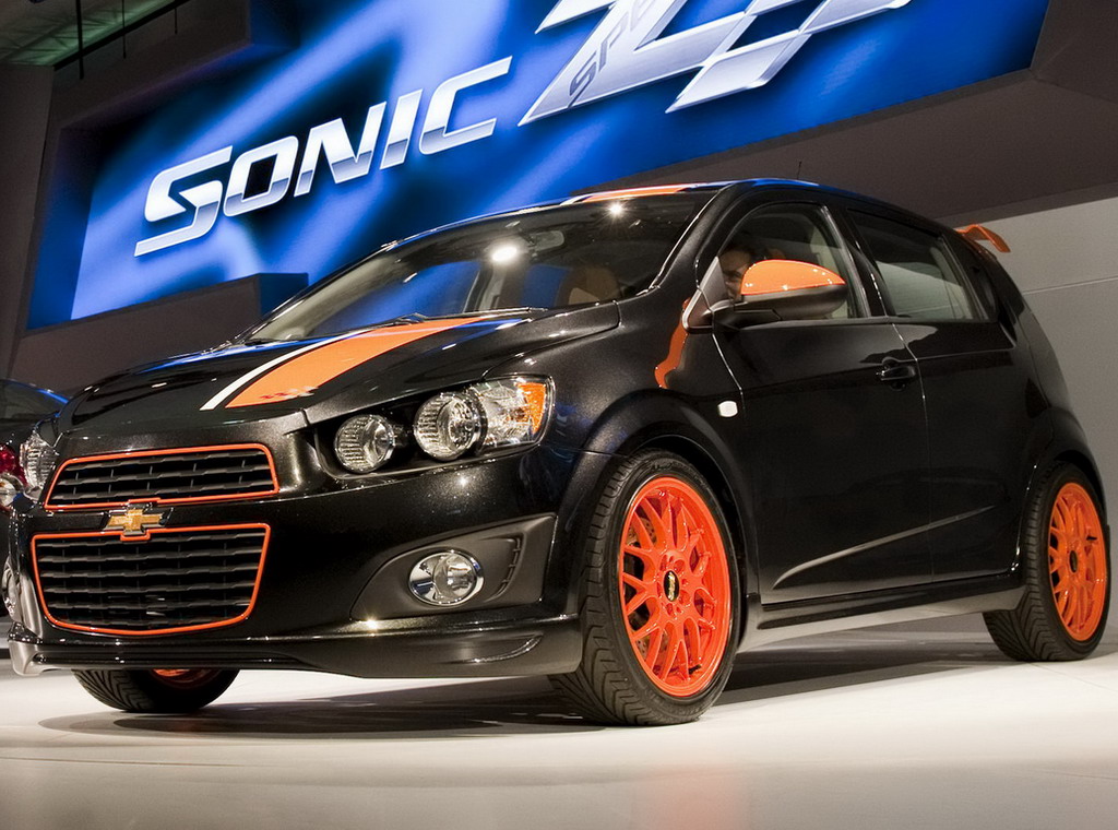 chevrolet sonic z-spec 1