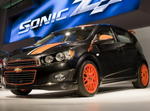 chevrolet sonic z-spec 1
