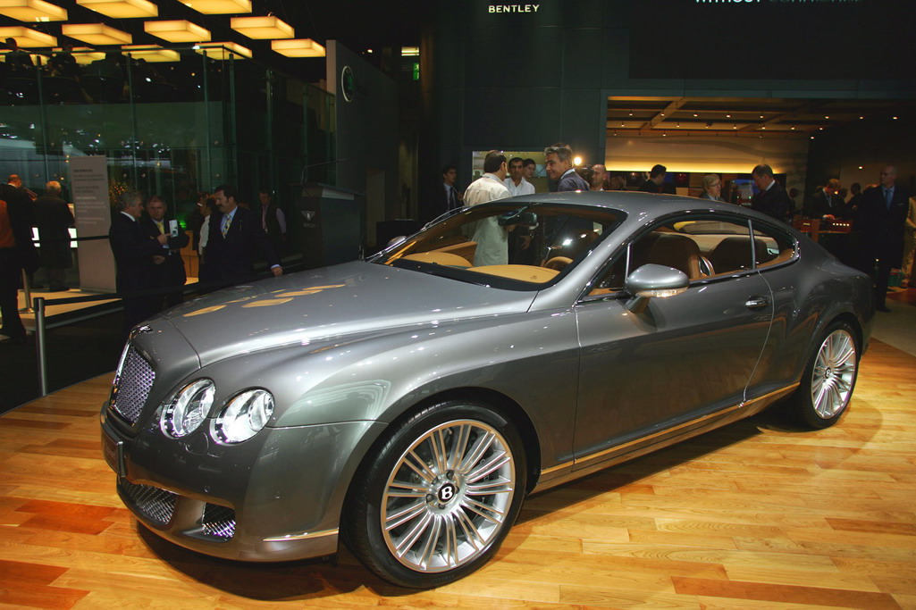 bentley continental gt speed