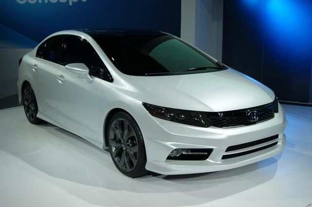 honda civic concept sedan 1