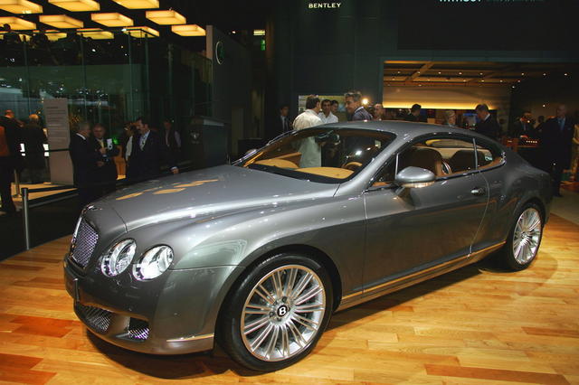 bentley continental gt speed