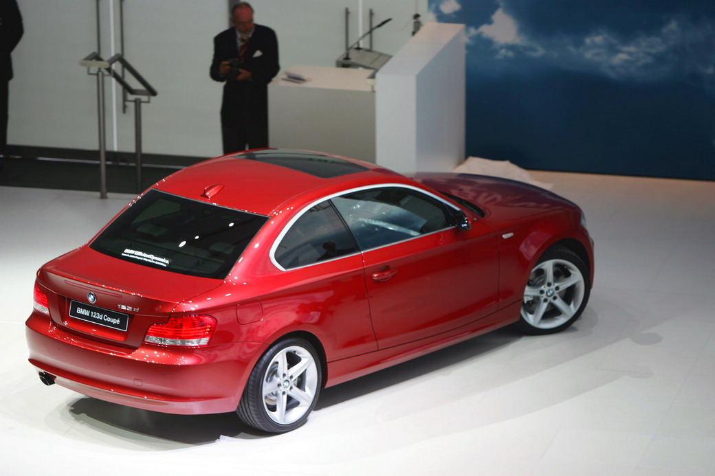 bmw 123d coupe