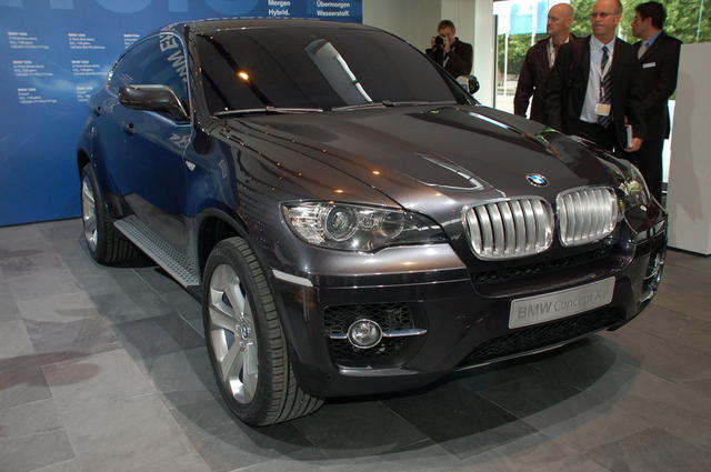 bmw concept x6 1