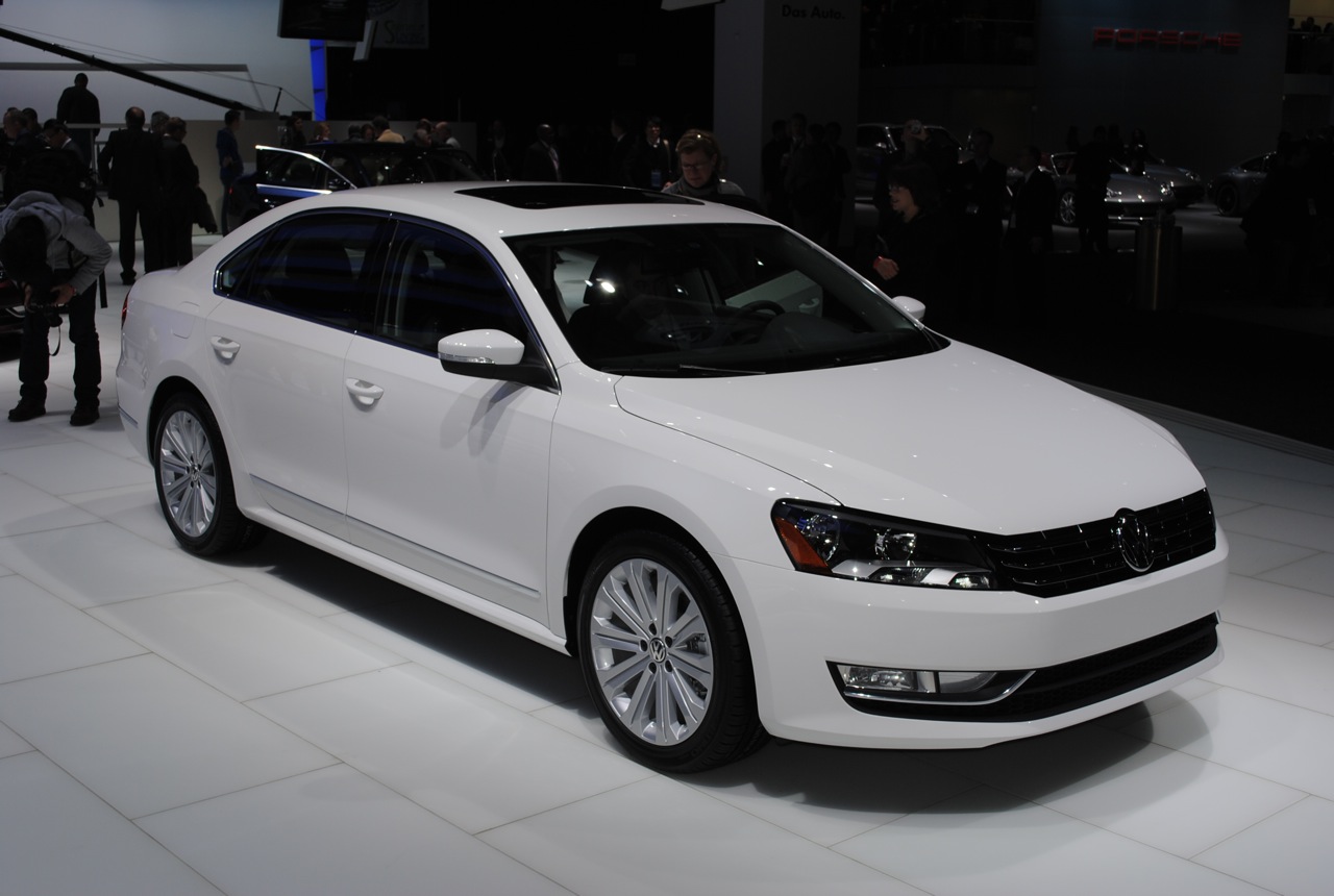 volkswagen passat 1
