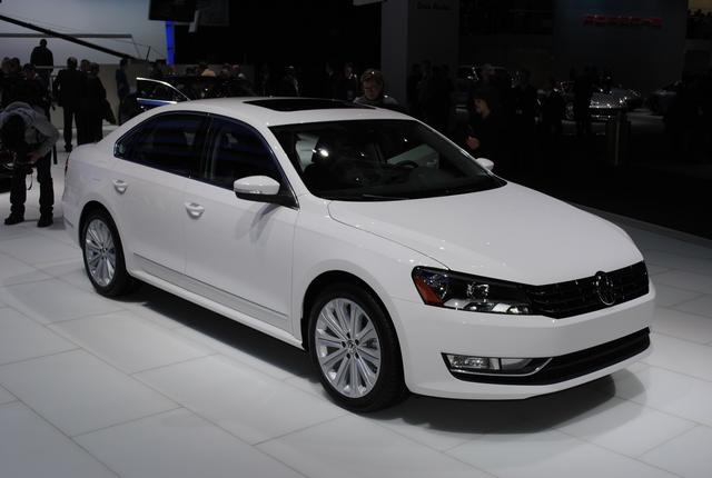 volkswagen passat 1