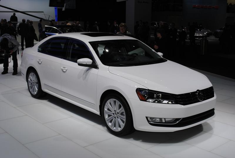 volkswagen passat 1