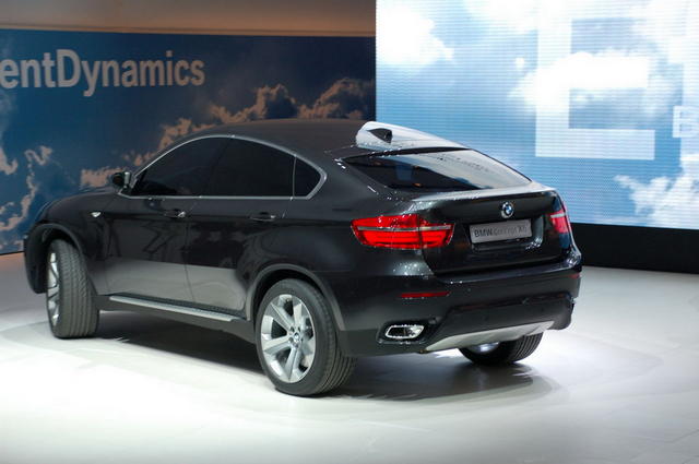 bmw concept x6 2