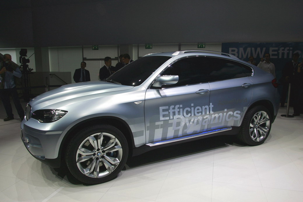 bmw x6 activehybrid concept