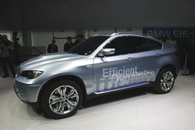 bmw x6 activehybrid concept