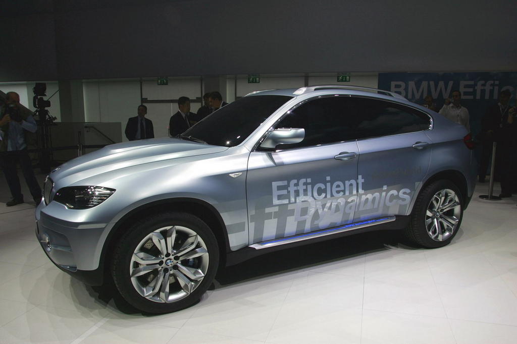 bmw x6 activehybrid concept