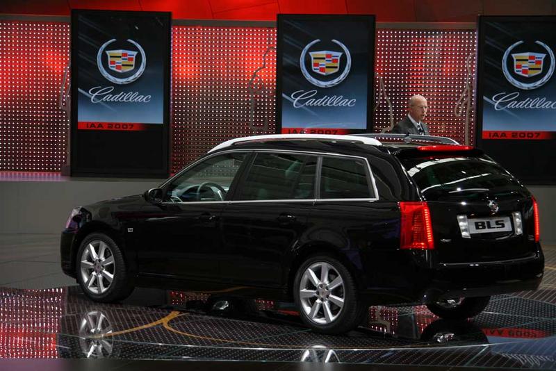 cadillac bls wagon