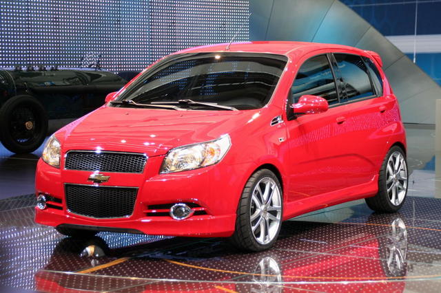 chevrolet aveo
