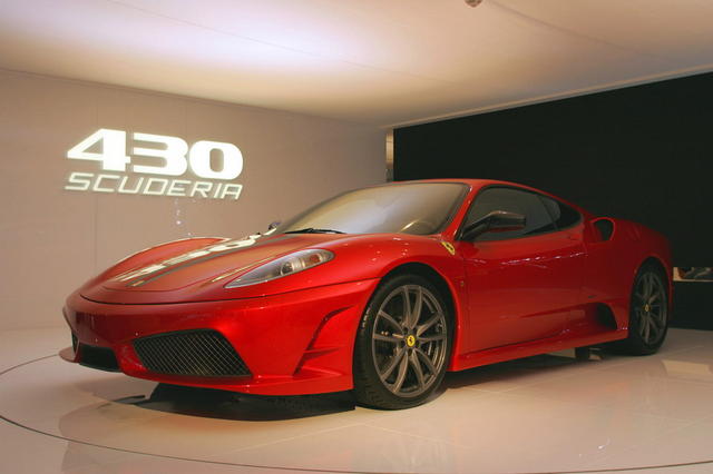 ferrari f430 scuderia 1