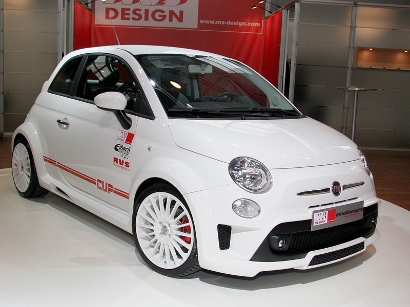 fiat 500 by ms design