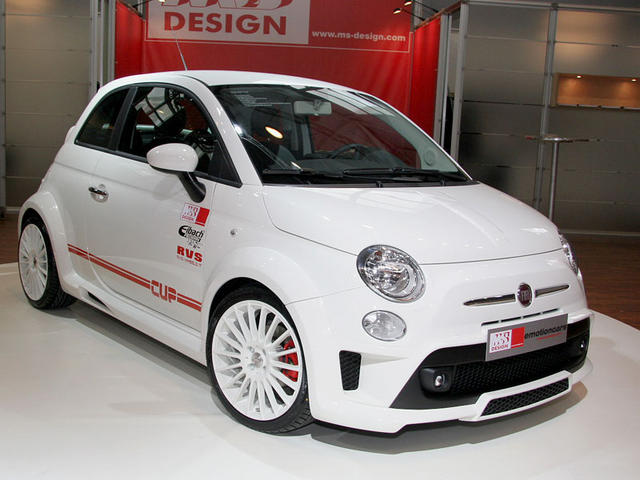 fiat 500 by ms design