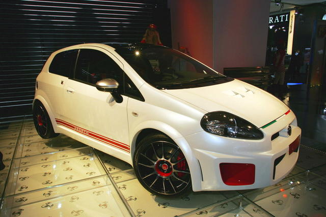 fiat grande punto abarth ss