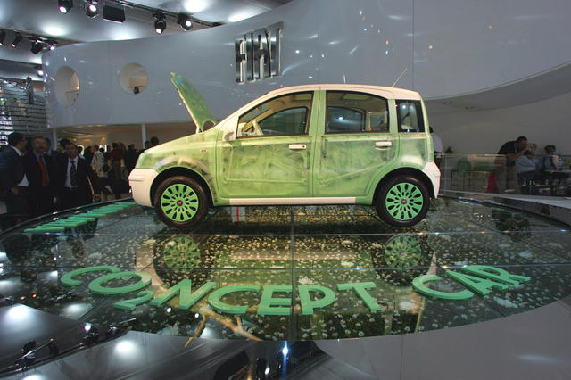 fiat panda aria concept
