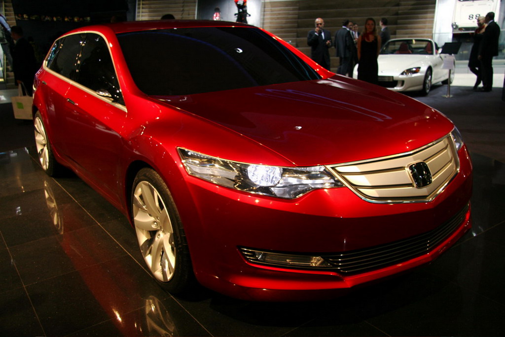 honda accord tourer 1