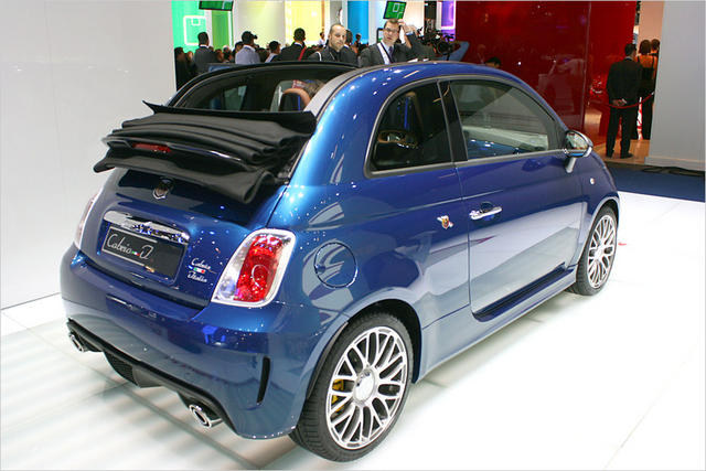 abarth 500C Italia