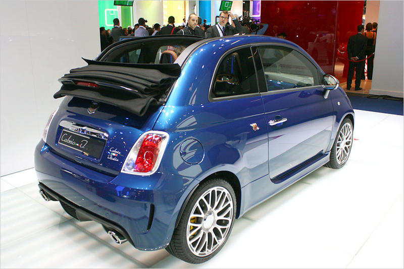 abarth 500C Italia