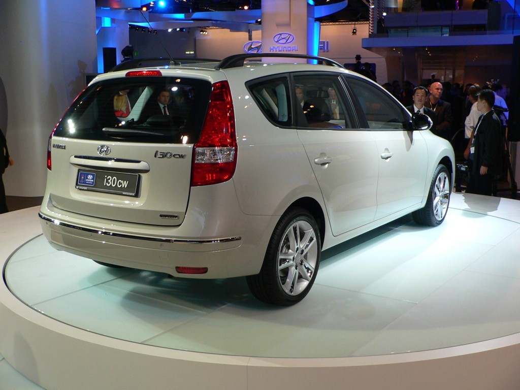 hyundai i30 crosswagon