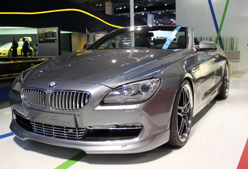 ac schnitzer bmw 6 cabrio