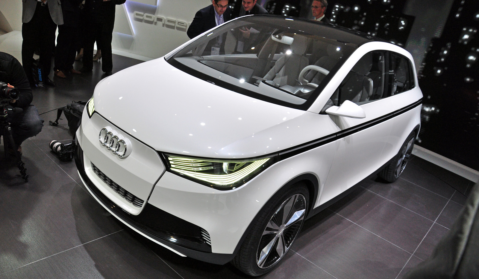 audi a2 concept 1