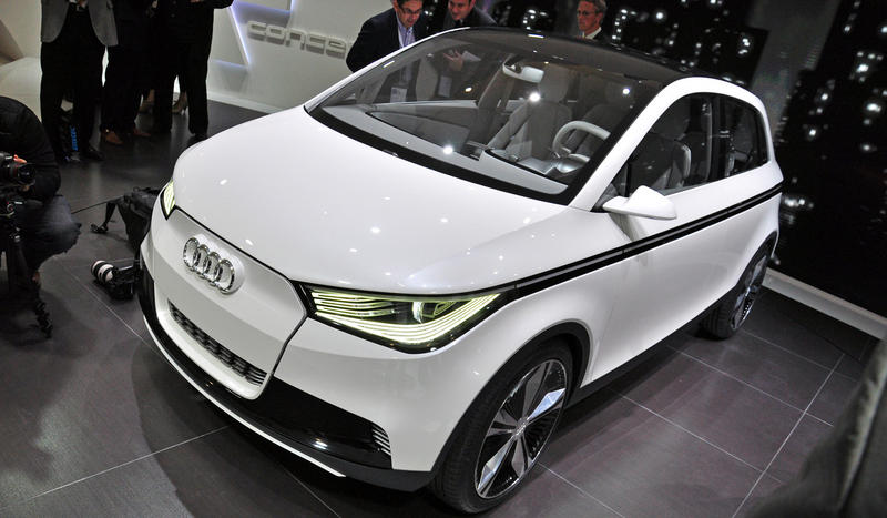 audi a2 concept 1