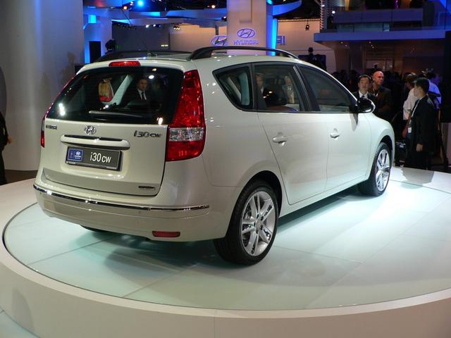 hyundai i30 crosswagon