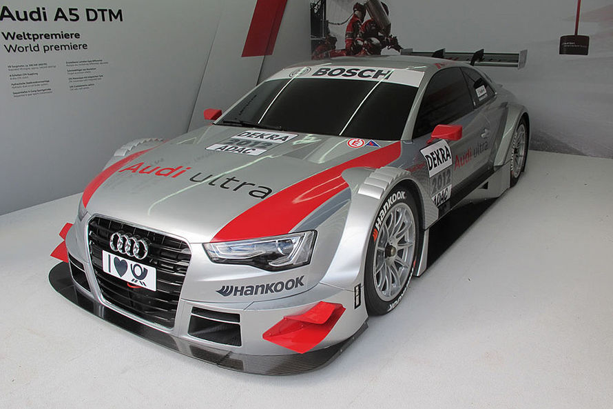 audi a5 dtm