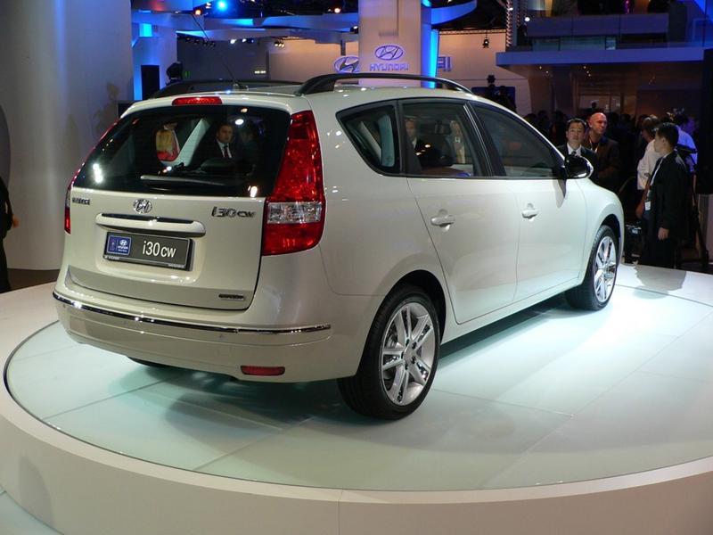 hyundai i30 crosswagon