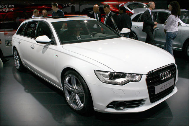 audi a6 avant