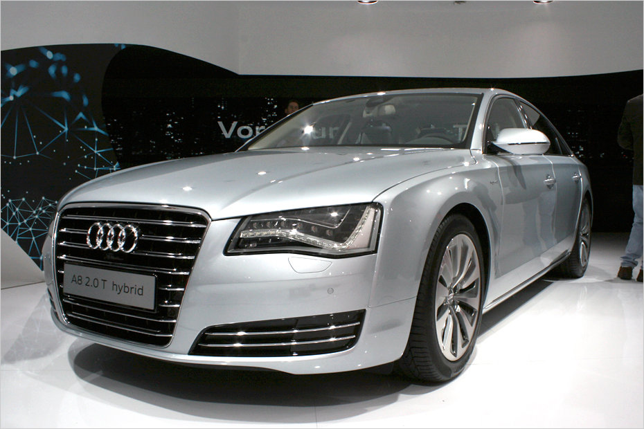audi a8 hybrid