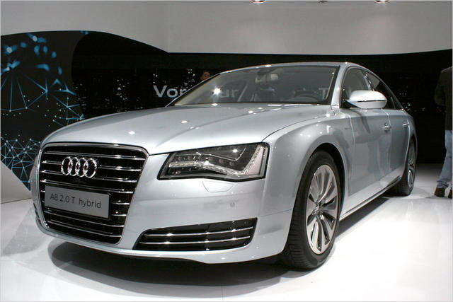 audi a8 hybrid