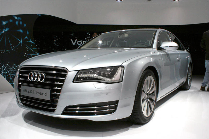 audi a8 hybrid