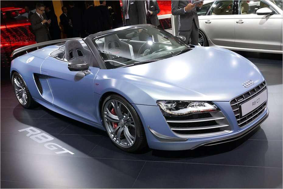audi r8 gt spyder