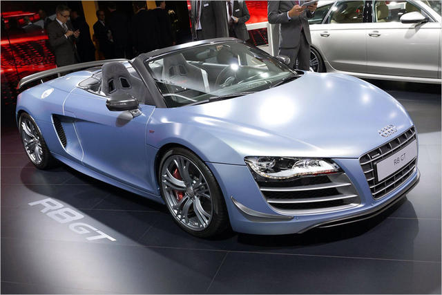 audi r8 gt spyder
