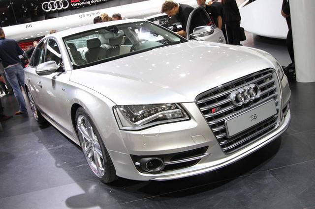 audi s8