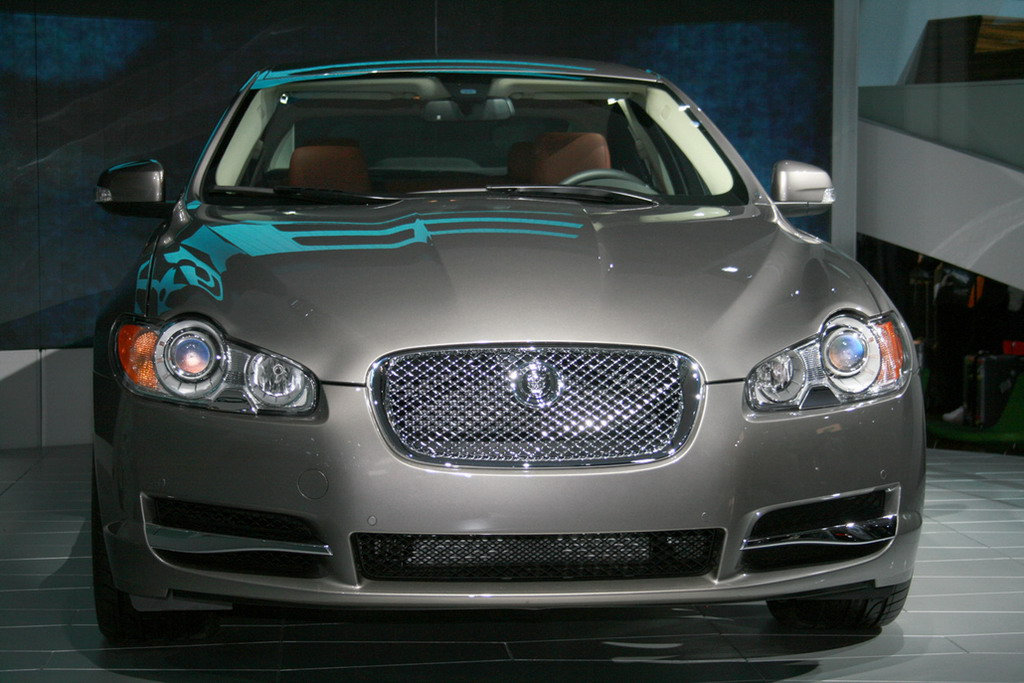 jaguar xf 1