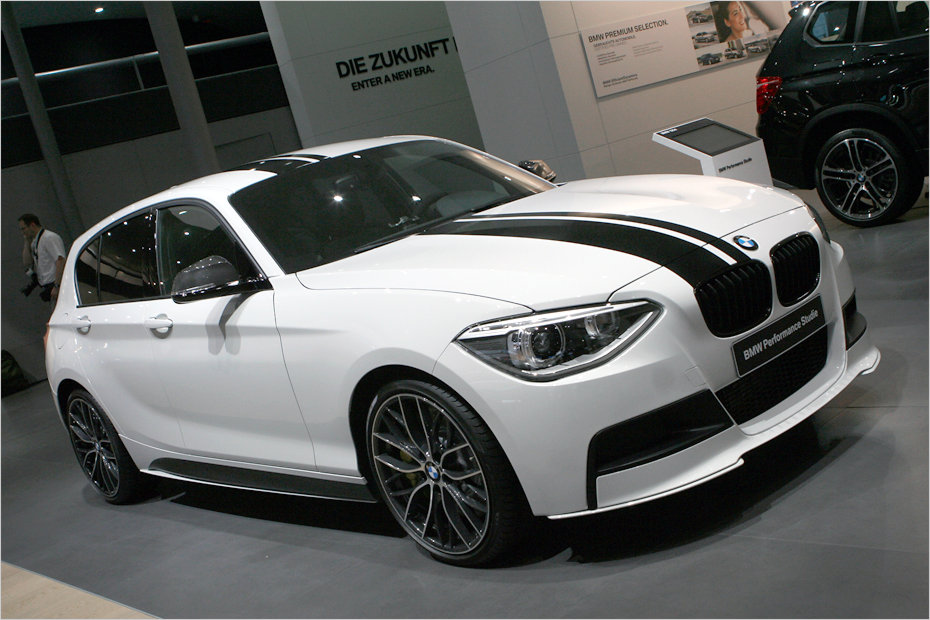 bmw 1 performance studie