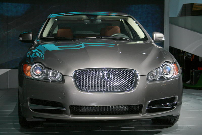 jaguar xf 1