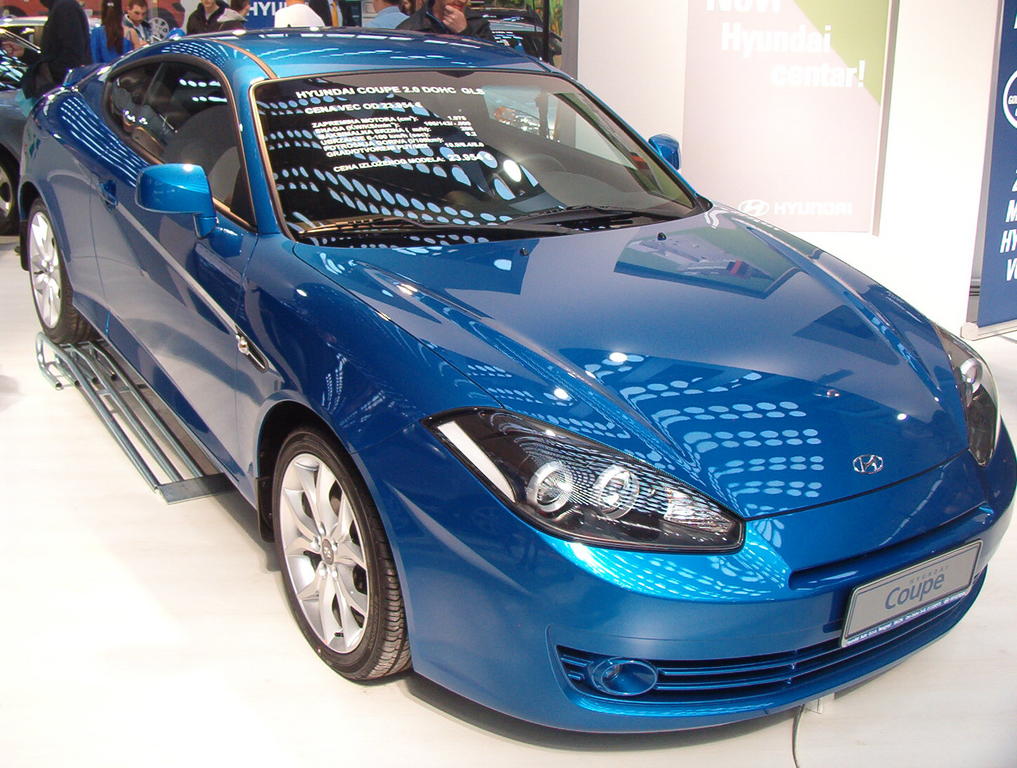 Hyundai Coupe