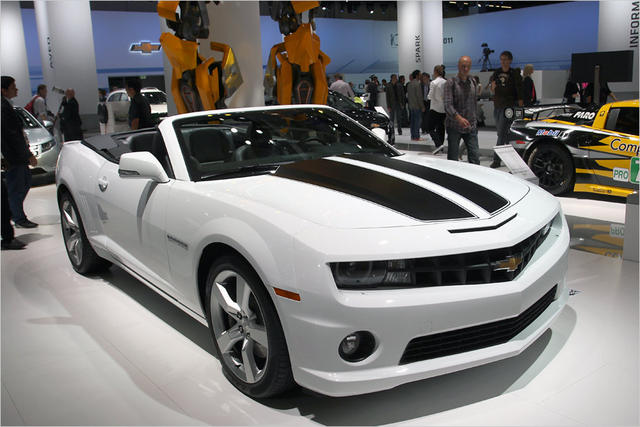 chevrolet camaro cabrio