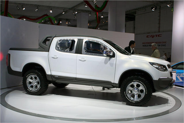 chevrolet colorado rally concept