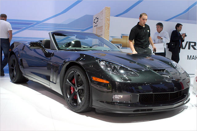 chevrolet corvette centennial edition