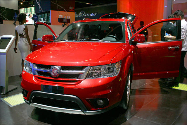 fiat freemont awd